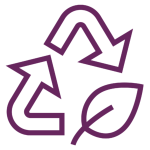 Icon nachhaltige Prozessoptimierung Icon nachhaltige Prozessoptimierung